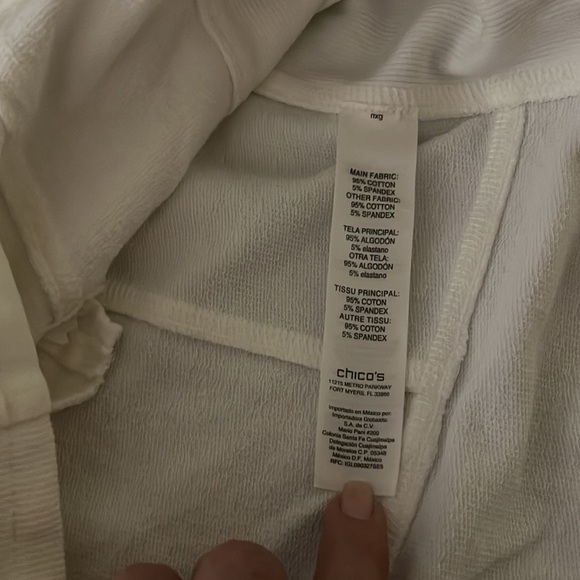 ZENERGY by Chicos Sylvia Knit Hardware Jacket - Picture 10 of 12